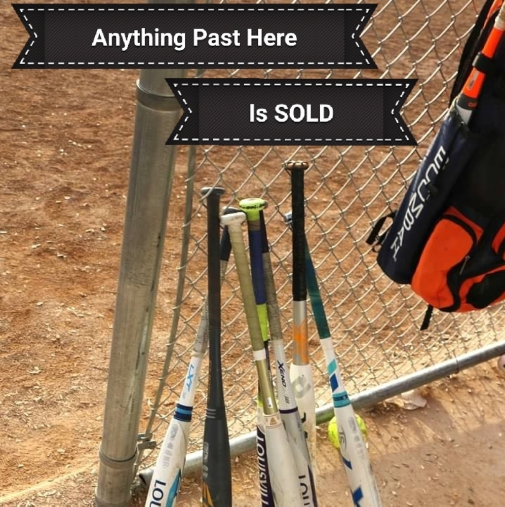 Anything Past Here is SOLD
